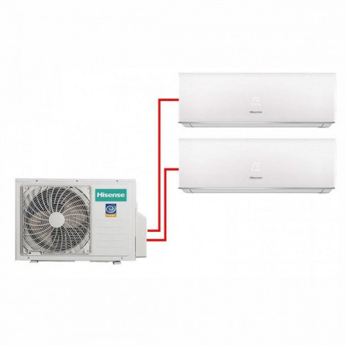 Мульти сплит-система HISENSE AMW2-14U4RGC (1шт) / AMS-09UW4RVEDB00 (2шт) Inverter