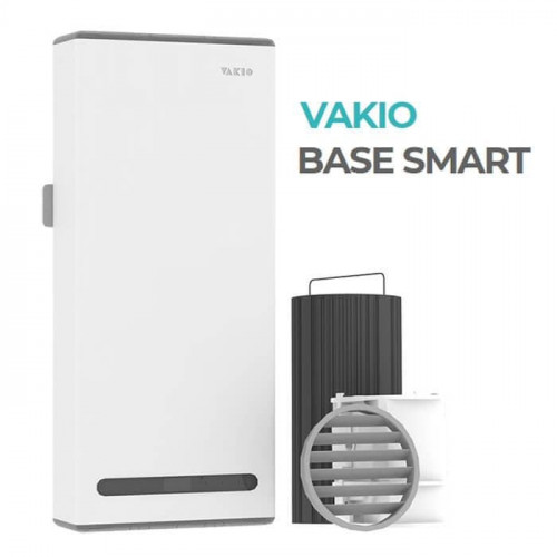 Приточно - очистительный комплекc (бризер) VAKIO Base Smart