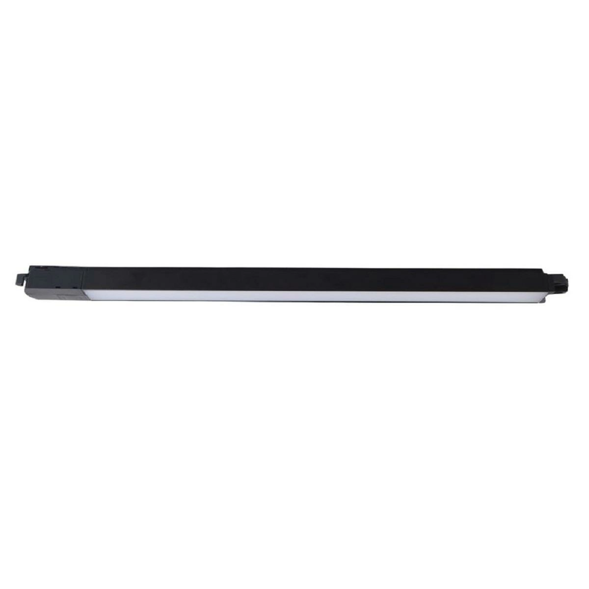 Трековый светодиодный однофазный светильник Gerhort G85302/600 12W BK Трековый светодиодный однофазный светильник Gerhort G85302/600 12W BK