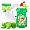 средство для мытья посуды &quot;greeny&quot; premium &quot;лайм и мята&quot; 1000 мл. clean&amp;green cg8132 