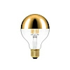 лампа светодиодная loft it e27 6w 2700k золотая g80led gold 