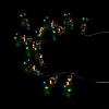 гирлянда на солнечных батареях gauss solar шары gs035 