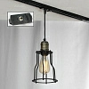 трековый светильник однофазный lussole loft track lights lsp-9610-tab 