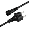 шнур питания ardecoled ard-classic-ball-live-1.5m black 025652 