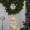 подвесной светодиодный светильник «ёлочка» uniel uld-h1620-010/sta/3aaa warm white ip20 xmas tree ul-00007254 