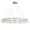 подвесная светодиодная люстра st luce rafina sl379.203.324 