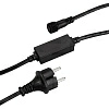 шнур питания ardecoled ard-classic-ball-std-1.5m black 025651 