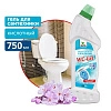 средство для мытья и чистки сантехники &quot;wc-gel&quot; (кислотное) 750 мл. clean&amp;green cg8074 