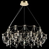 подвесная светодиодная люстра wertmark felicia we336.48.303 