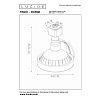 Трековый светильник Lucide DORIAN 09954/01/30 купить трековый светильник lucide dorian 09954/01/30