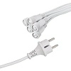 шина питания ardecoled ard-classic-icefall-2.5m white 026107 