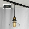 трековый светильник однофазный lussole loft track lights lsp-9606-tab 