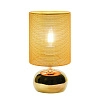 настольная лампа uniel uml-b307 e14 gold/copper ul-00012424 