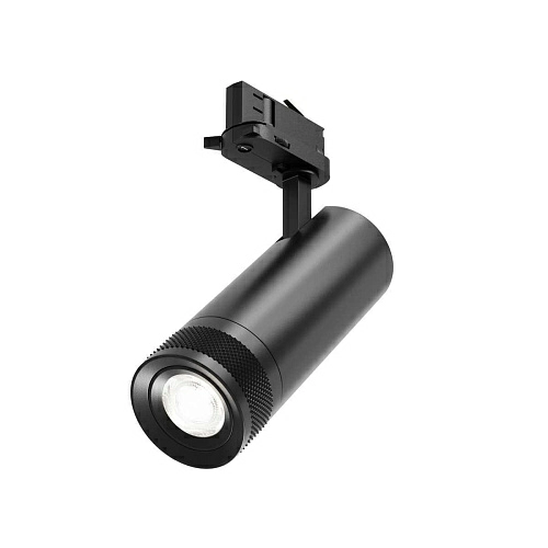 Трековый светодиодный светильник Maytoni Technical Focus Zoom TR198-3-20W4K-Z-B купить трековый светодиодный светильник maytoni technical focus zoom tr198-3-20w4k-z-b