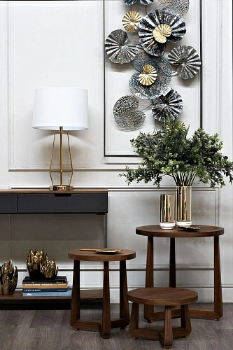 Панно Листья Garda Decor 37SM-1633 купить панно листья garda decor 37sm-1633