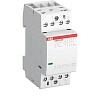 контактор esb25-40n-01 модульный (25а ас-1, 4но), катушка 24в ac/dc 1sae231111r0140 