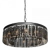подвесная люстра imperium loft rh rhys smok glass prism round chandelier 80 40.3278-2 156514-22 