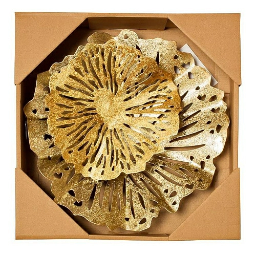 Панно Цветок Garda Decor 37SM-1853 купить панно цветок garda decor 37sm-1853