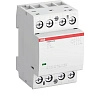 контактор esb40-20n-06 модульный (40а ас-1, 2но), катушка 230в ac/dc 1sae341111r0620 