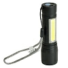 фонарь ручной feron th2408 с аккумулятором usb zoom 51118 