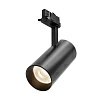 трековый светодиодный светильник maytoni technical focus led tr197-3-30wcct-m-b 