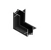 коннектор l-образный вертикальный italline kreator it09-9033 black 