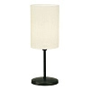 настольная лампа uniel uml-b308 e14 black/beige ul-00012425 