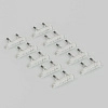 блок led подсветки для выключателя werkel 10 шт. белый w8020101 4690389213526 