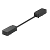 коннектор гибкий italline kreator it09-9027 black 