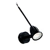 уличный настенный светодиодный светильник arte lamp elsie a1127al-1bk 