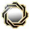 зеркало garda decor kfe7h018 