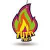 ароматизатор avs afp-012 fire fresh (аром. tutti-frutti/тутти-фрутти) (бумажные) 