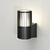 уличный настенный светильник denkirs farsun dk9722-bk 