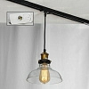 трековый светильник однофазный lussole loft track lights lsp-9606-taw 