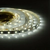 светодиодная лента ogm 4,8w/m 60led/m 3528smd холодный белый 5m sl-10 