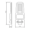Уличный светодиодный консольный светильник Gauss Qplus 629535350 купить уличный светодиодный консольный светильник gauss qplus 629535350