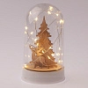 светодиодная новогодняя фигура эра egnds-04 рождество 10 led б0051937 