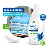 гель для стирки &quot;nice gel&quot; универсальный (концентрат) 1000 мл. (пэнд) clean&amp;green cg8290 