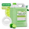 средство для мытья посуды &quot;greeny&quot; premium &quot;лайм и мята&quot; 5 кг. clean&amp;green cg8041 