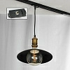 трековый светильник однофазный lussole loft track lights lsp-9670-tab 