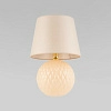 Настольная лампа TK Lighting 5591 Santana Ecru купить настольная лампа tk lighting 5591 santana ecru