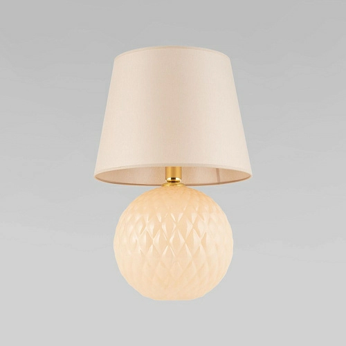 Настольная лампа TK Lighting 5591 Santana Ecru купить настольная лампа tk lighting 5591 santana ecru