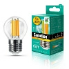 лампа светодиодная camelion e27 12w 3000k led12-g45-fl/830/e27 13714 