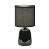 настольная лампа uniel uml-b305 e14 black ul-00012420 