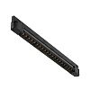 трековый светодиодный светильник maytoni technical points tr195-3-20w2.7k-m-b 