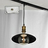 трековый светильник однофазный lussole loft track lights lsp-9670-taw 